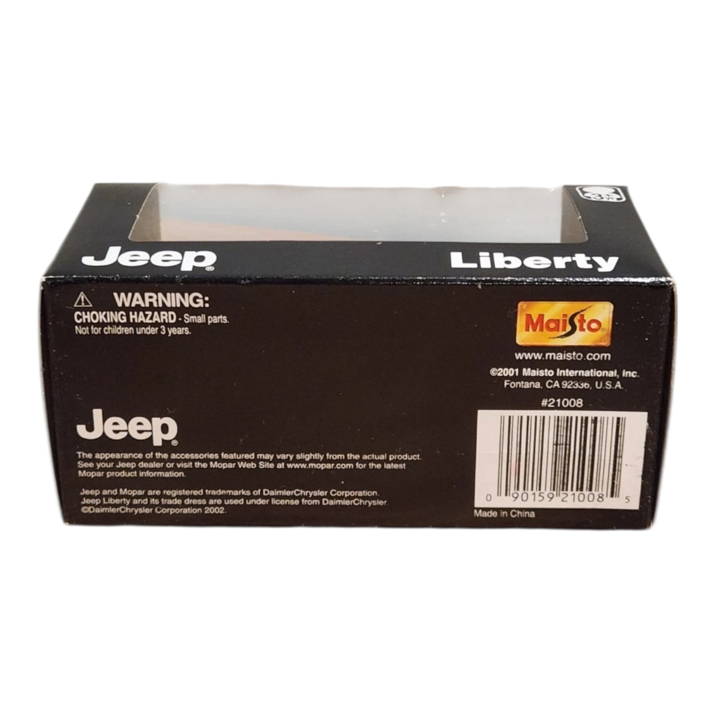 Jeep Liberty a escala 1:32 Maisto