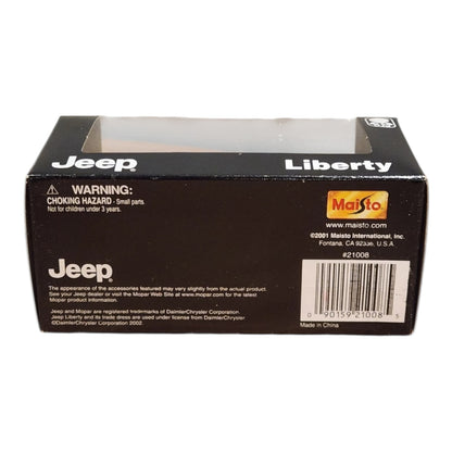 Jeep Liberty a escala 1:32 Maisto