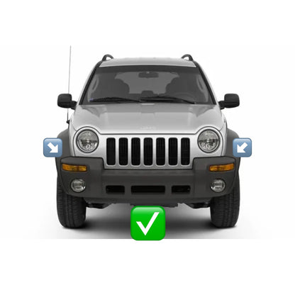 Socket arnés conector direccional delantera cuartos Jeep Liberty 02-04