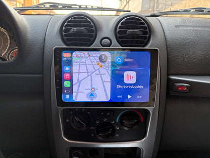 MARCO + Estereo pantalla de 9" para Jeep  Liberty 02-07 con Apple Car Play y Android Auto