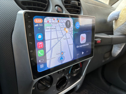 MARCO + Estereo pantalla de 9" para Jeep  Liberty 02-07 con Apple Car Play y Android Auto