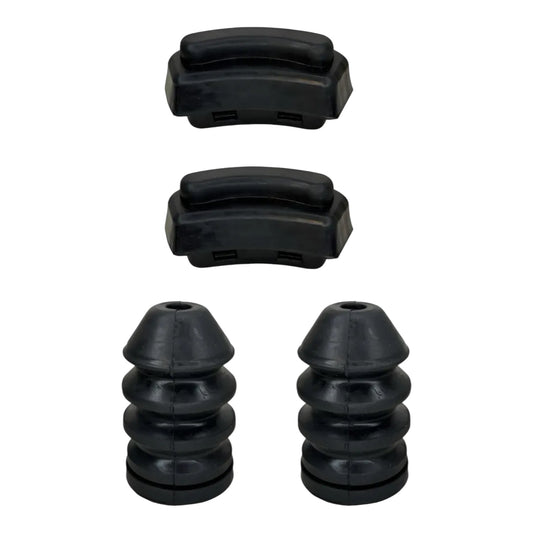 Topes de suspensión Jeep Liberty 02-07 gomas de rebote