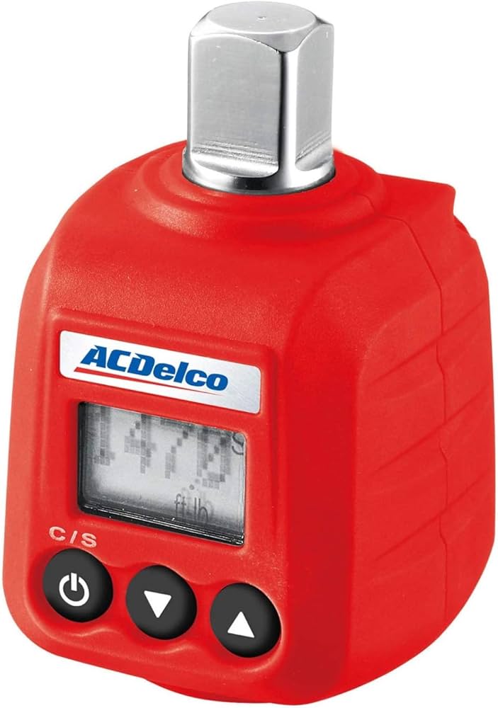 Torquímetro digital de 1/2” ACDelco