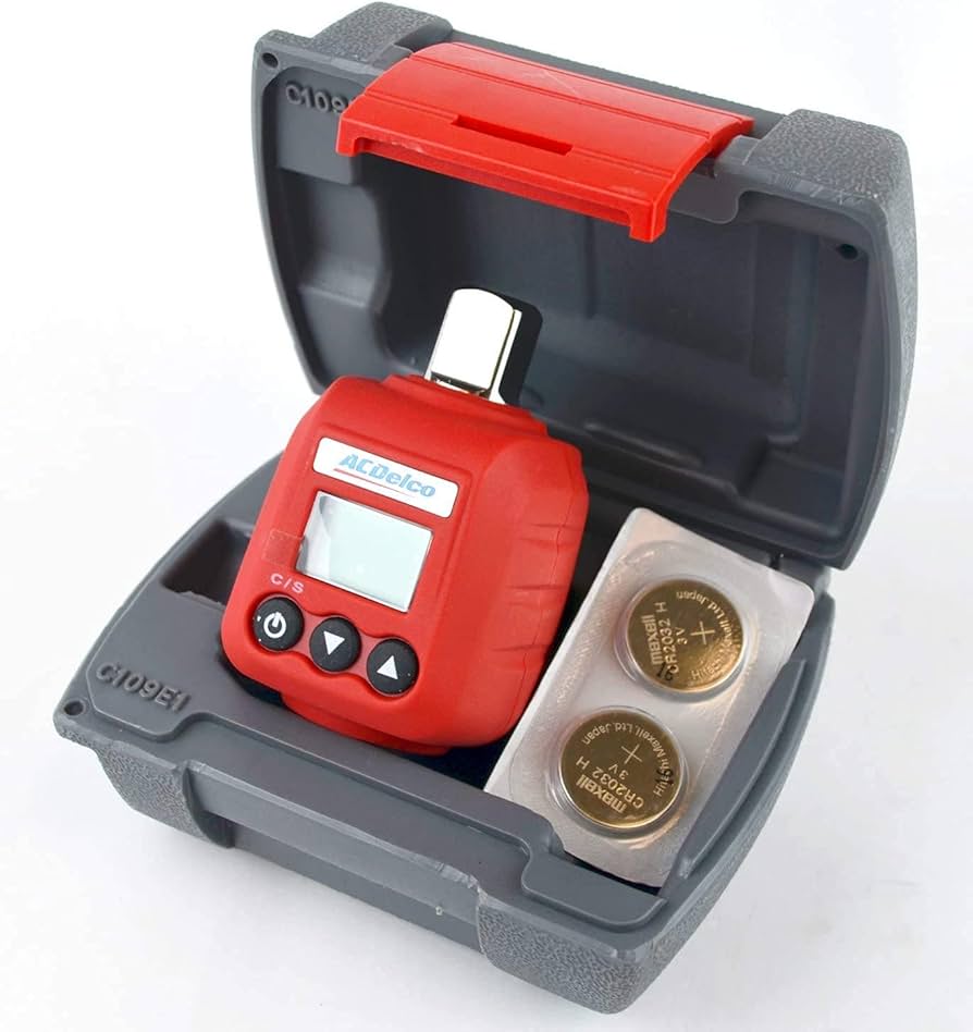 Torquímetro digital de 1/2” ACDelco