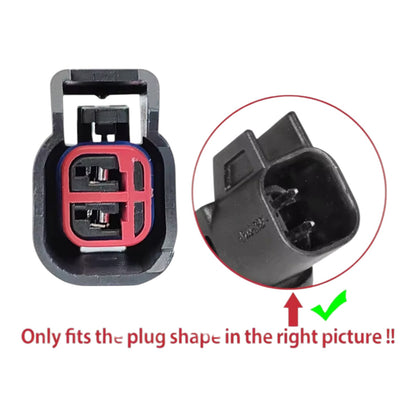 Conector arnés inyectores Jeep Liberty 02-13