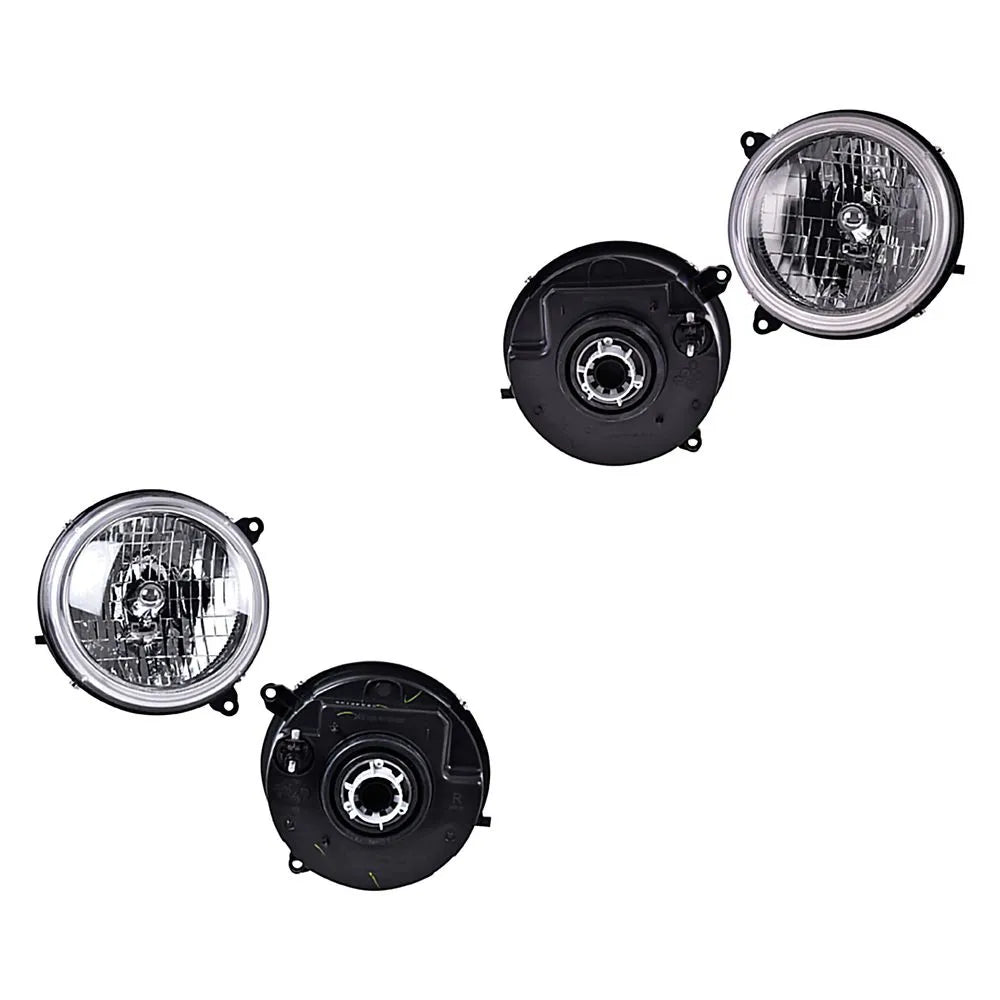 Par de faros delanteros para Liberty 02-07