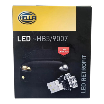Luces LED HELLA para faros principales (02-07) Jeep Liberty 9007