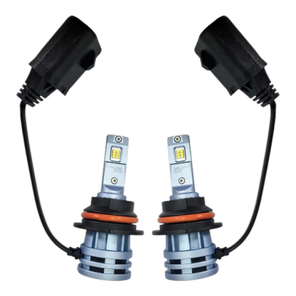Luces LED HELLA para faros principales (02-07) Jeep Liberty 9007