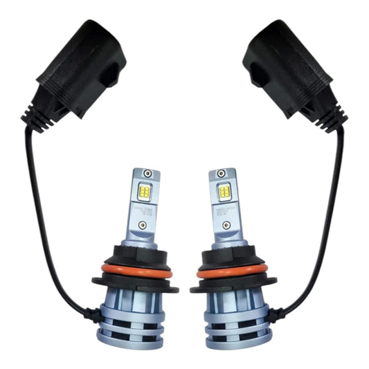 Luces LED HELLA para faros principales (02-07) Jeep Liberty 9007