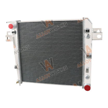 Radiador de aluminio Jeep Liberty 02-06