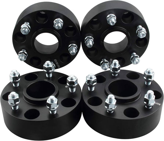 4 piezas espaciadores de rin 2 pulgadas Jeep Liberty KJ, Wrangler TJ, Cherokee XJ