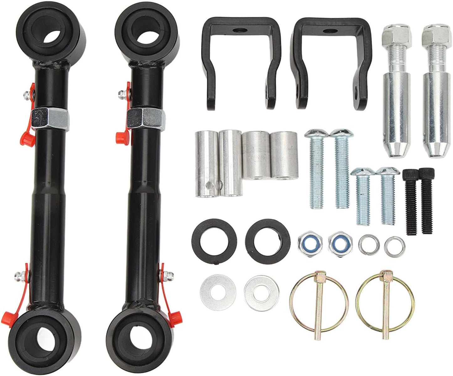 Enlaces ajustables de barra estabilizadora Jeep TJ para lift de hasta 6”