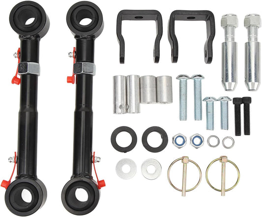 Enlaces ajustables de barra estabilizadora Jeep TJ para lift de hasta 6”