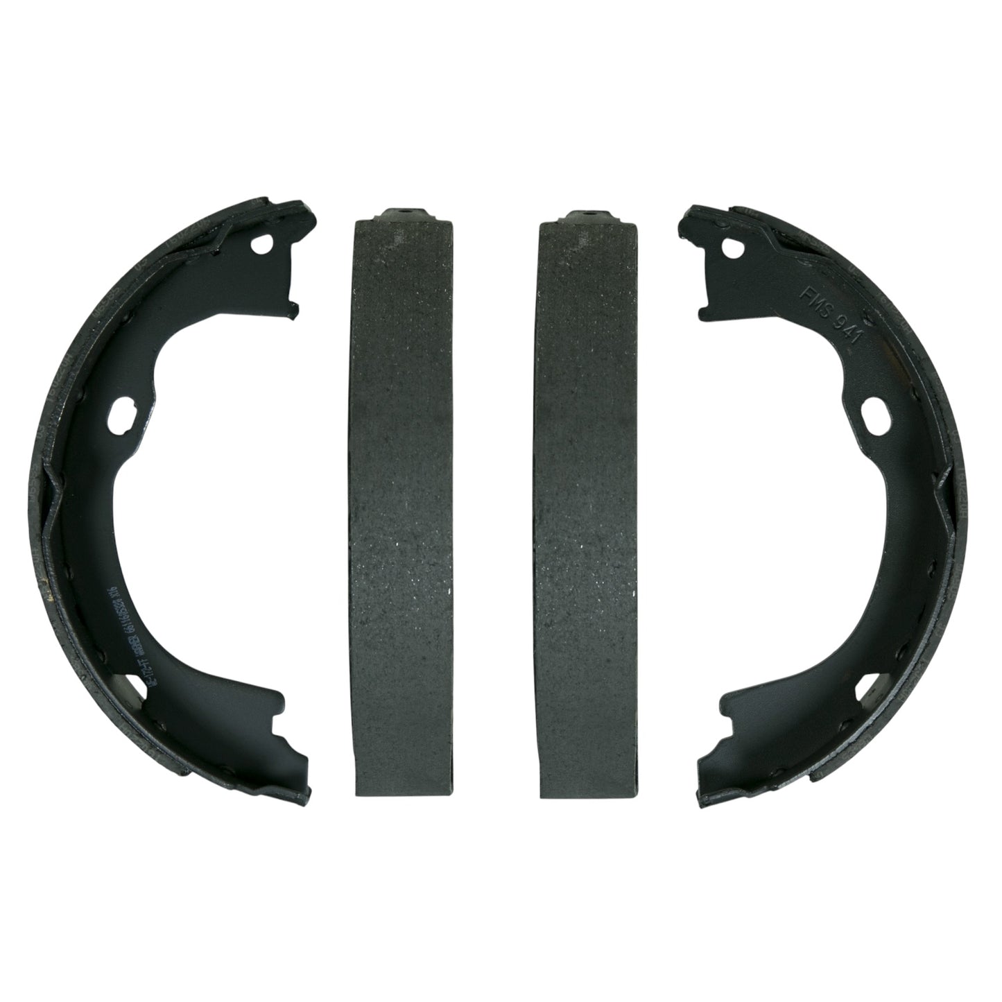 Zapatas para freno de mano (2 pares) Jeep Liberty KK 2008-2013
