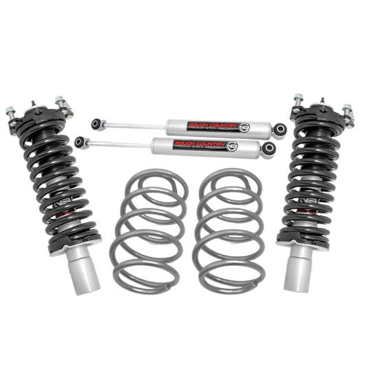 Lift Kit de elevación de 3” para Liberty 02-07 SIN AUMENTOS
