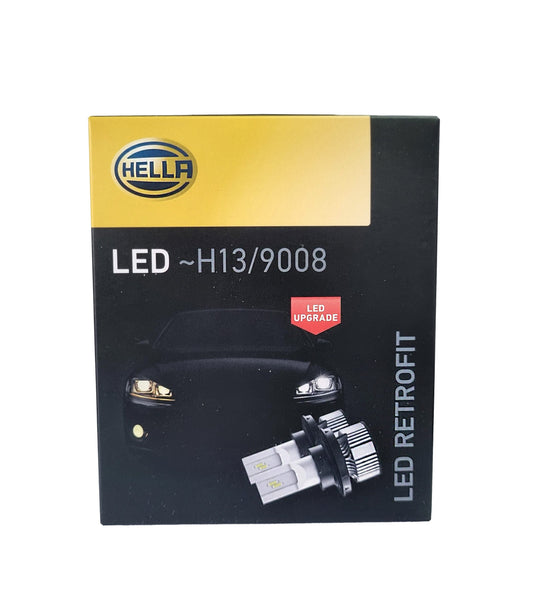 Luces LED HELLA para faros principales (08-13) Jeep Liberty KK