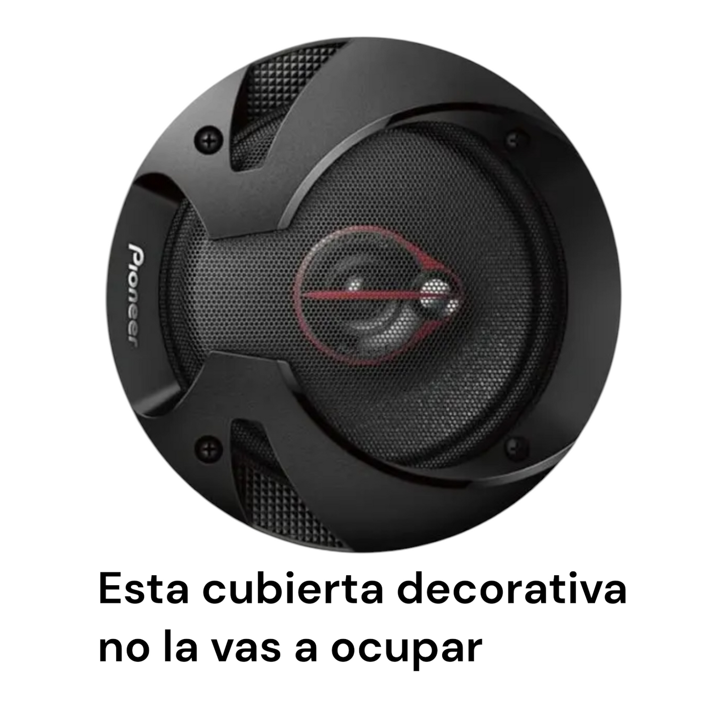 Par de bocinas delanteras o traseras puertas Jeep Liberty KJ 2002 a 2007 Pioneer