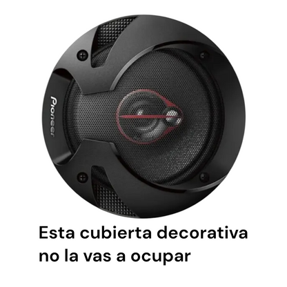 Par de bocinas delanteras o traseras puertas Jeep Liberty KJ 2002 a 2007 Pioneer