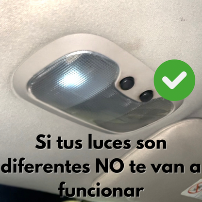 Juego de luces interiores para Liberty KJ 02-07