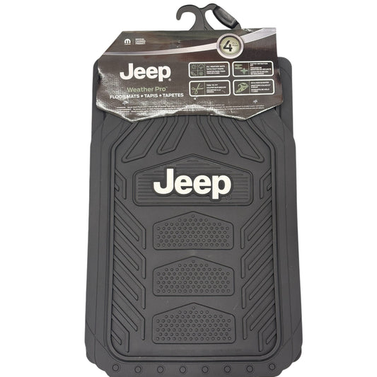Tapetes de goma para Jeep Liberty 02-07