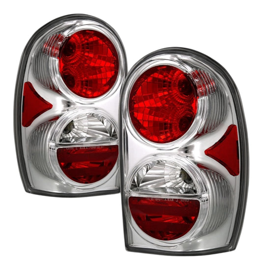 Calaveras cromadas para Jeep Liberty KJ