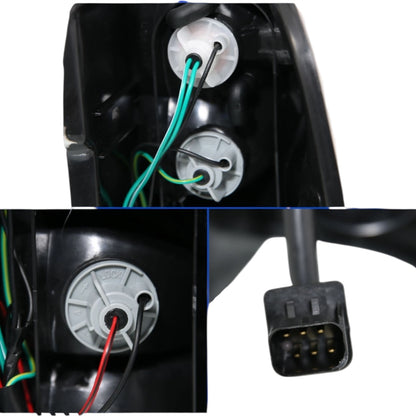 Calaveras cromadas para Jeep Liberty KJ
