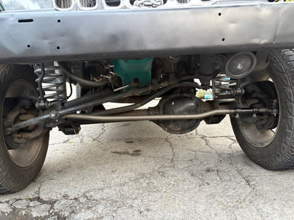 Kit de dirección reforzada para Jeep Wrangler TJ, Cherokee XJ