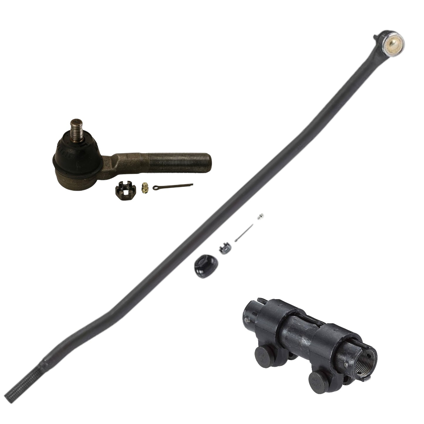 Kit de dirección reforzada para Jeep Wrangler TJ, Cherokee XJ