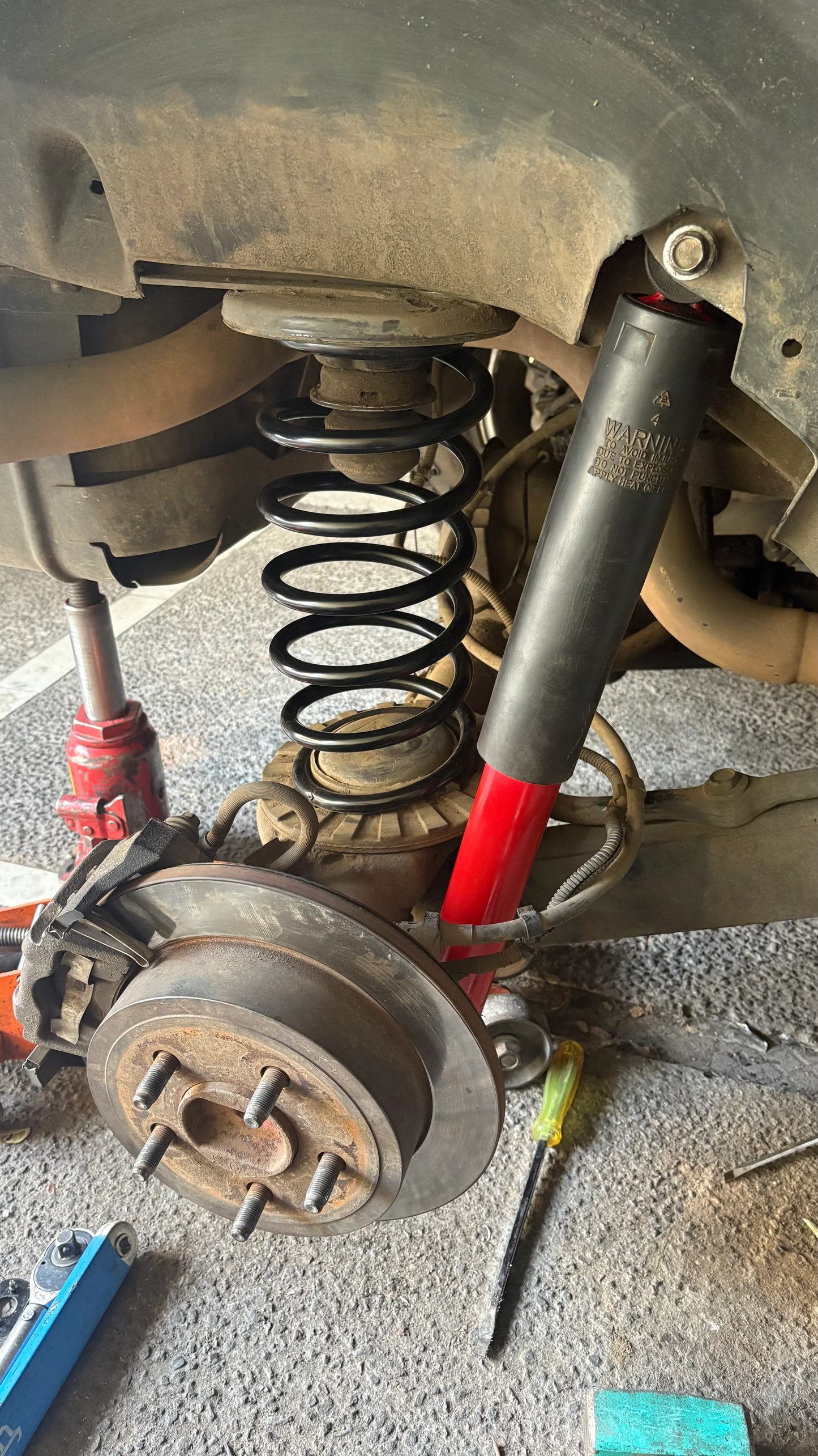 Lift kit para Gerardo