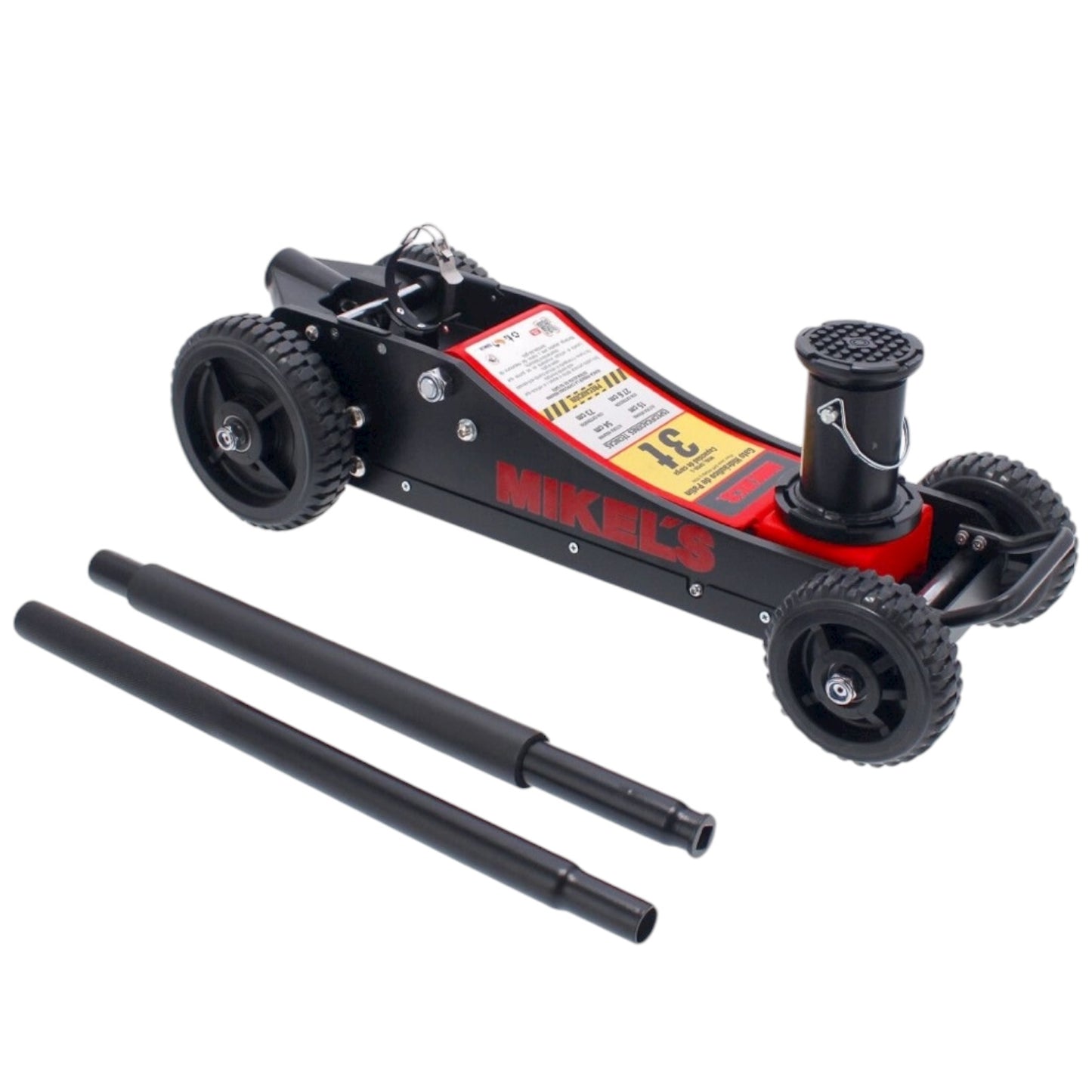 Gato hidráulico off road Mikels 3 toneladas