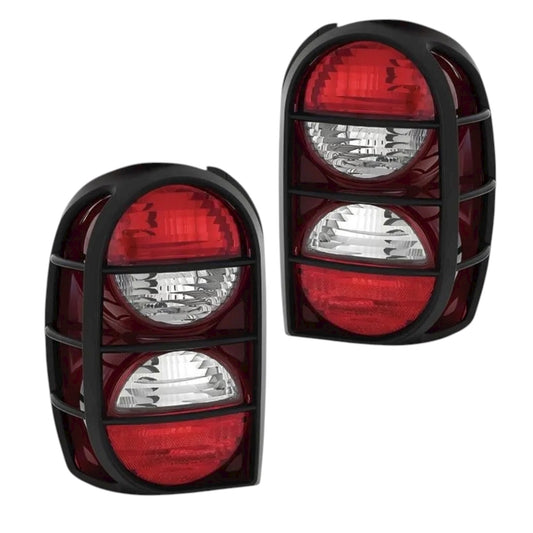 Par de calaveras con rejillas para Liberty 02-07