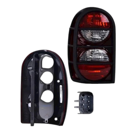 Par de calaveras con rejillas para Liberty 02-07