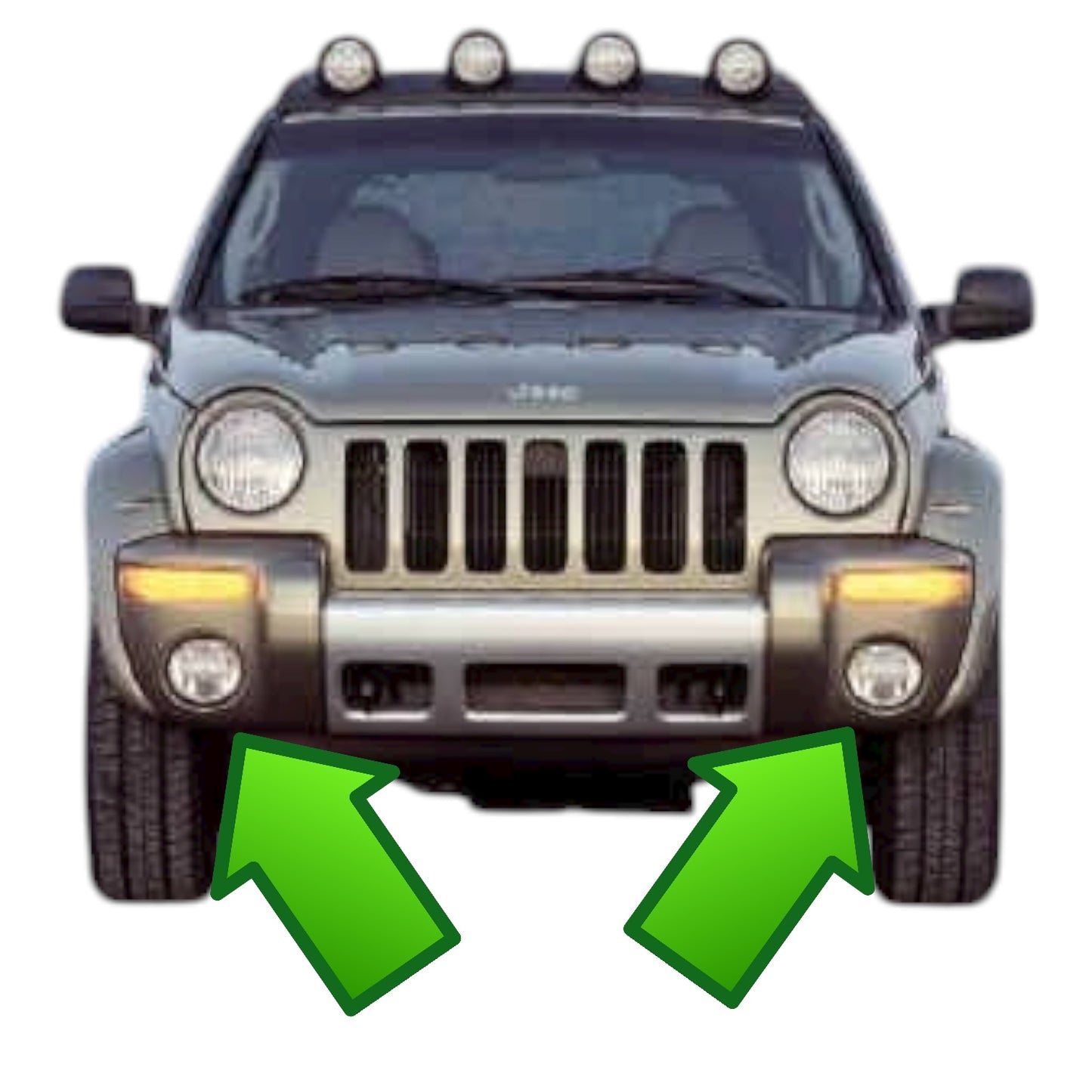 Un faro de niebla para Liberty 02-04