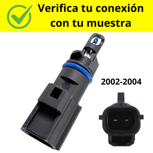 Sensor IAT (temperatura aire admisión) para Jeep Liberty