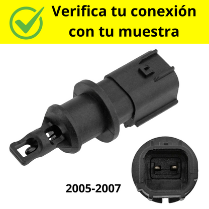 Sensor IAT (temperatura aire admisión) para Jeep Liberty